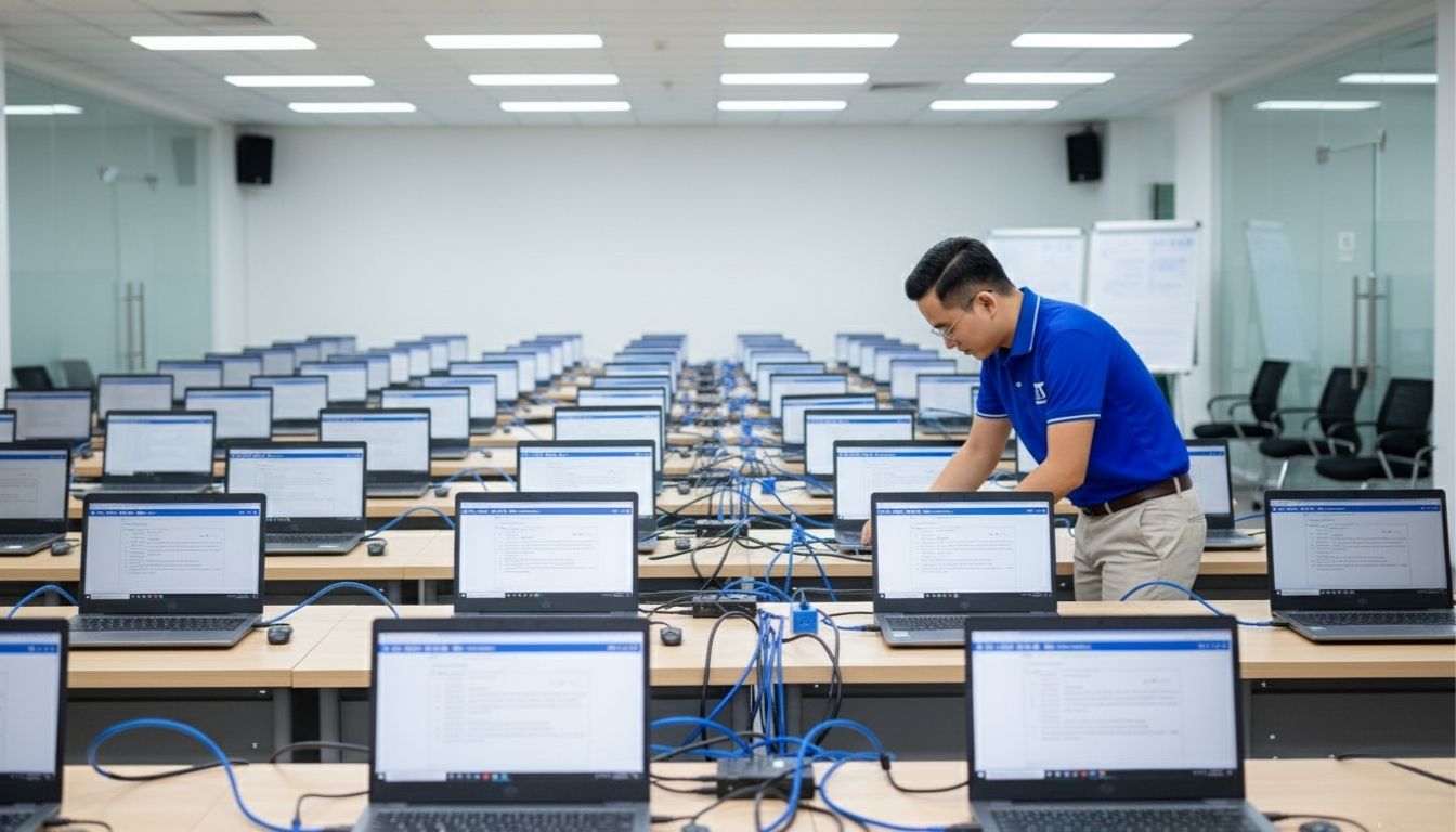 Các dịch vụ hỗ trợ kèm khi cho thuê laptop
