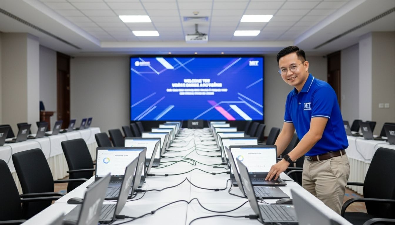 Các dịch vụ hỗ trợ kèm khi cho thuê laptop