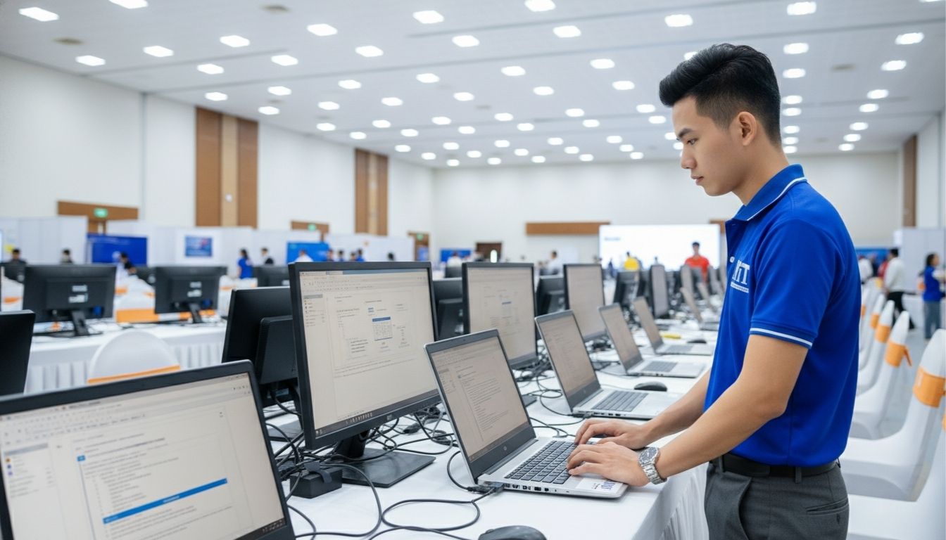 Những chỉ tiêu khi cho thuê laptop An Nhơn Tây