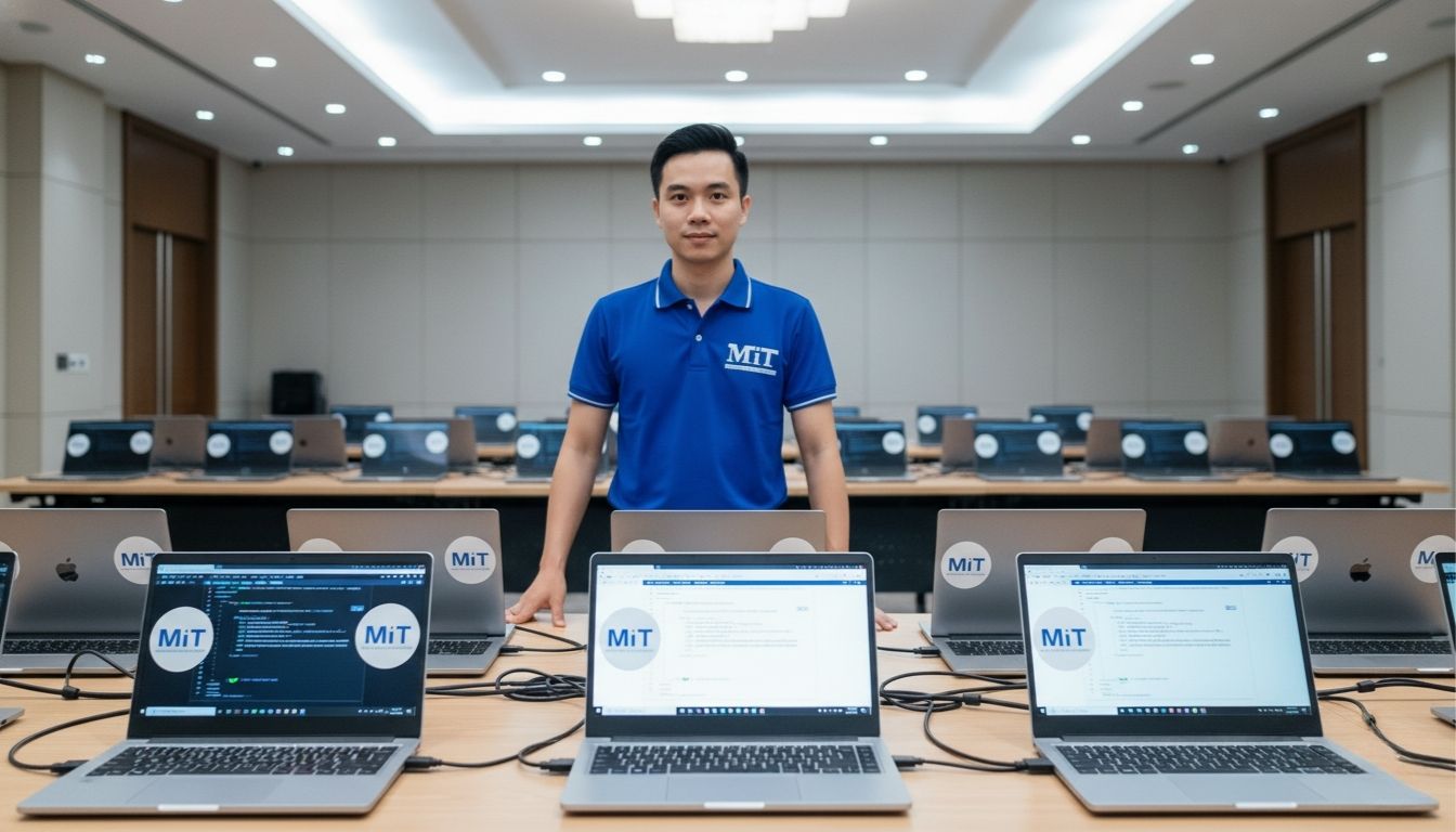 Những chỉ tiêu khi cho thuê laptop Bình Hưng