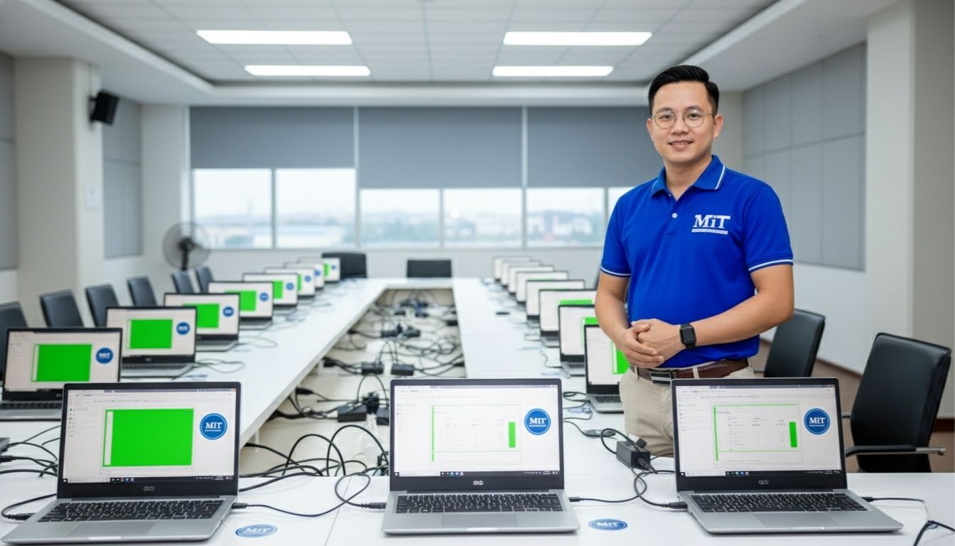 Quy trình thuê laptop Củ Chi tại MiT