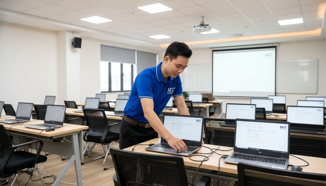 Các dịch vụ hỗ trợ kèm khi cho thuê laptop