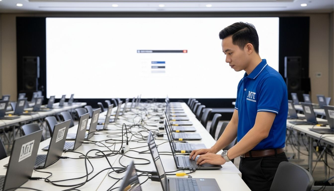 Những chỉ tiêu khi cho thuê laptop Đông Thạnh