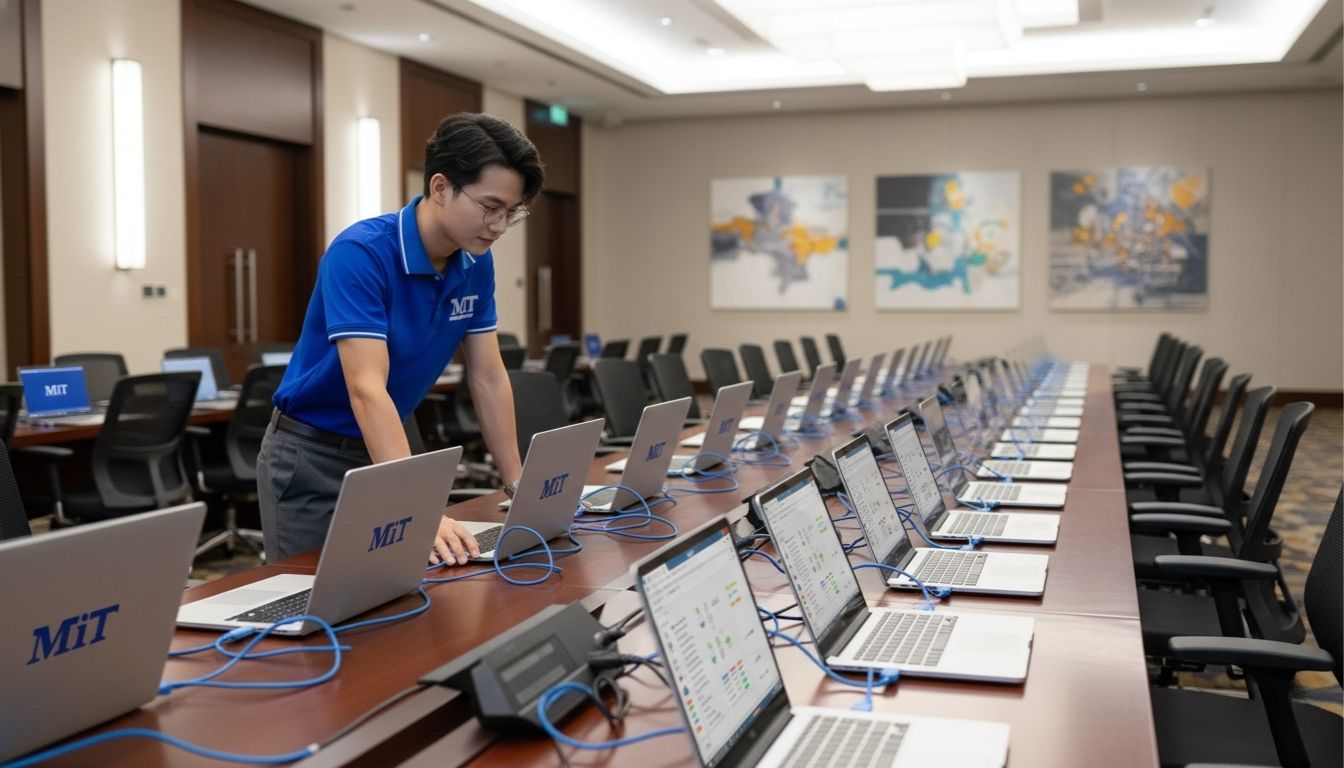 Các cấu hình laptop cho thuê phổ biến tại Hóc Môn