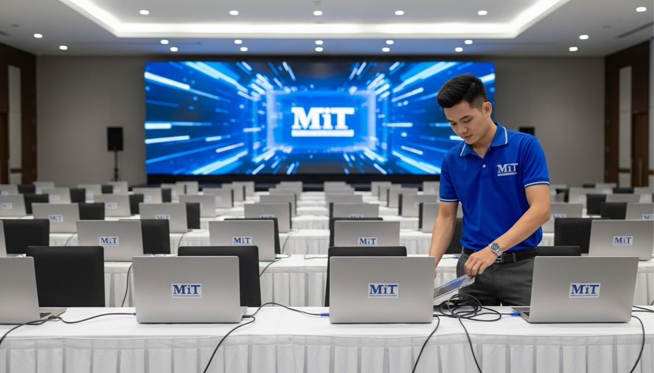 Những chỉ tiêu khi cho thuê laptop Nhuận Đức