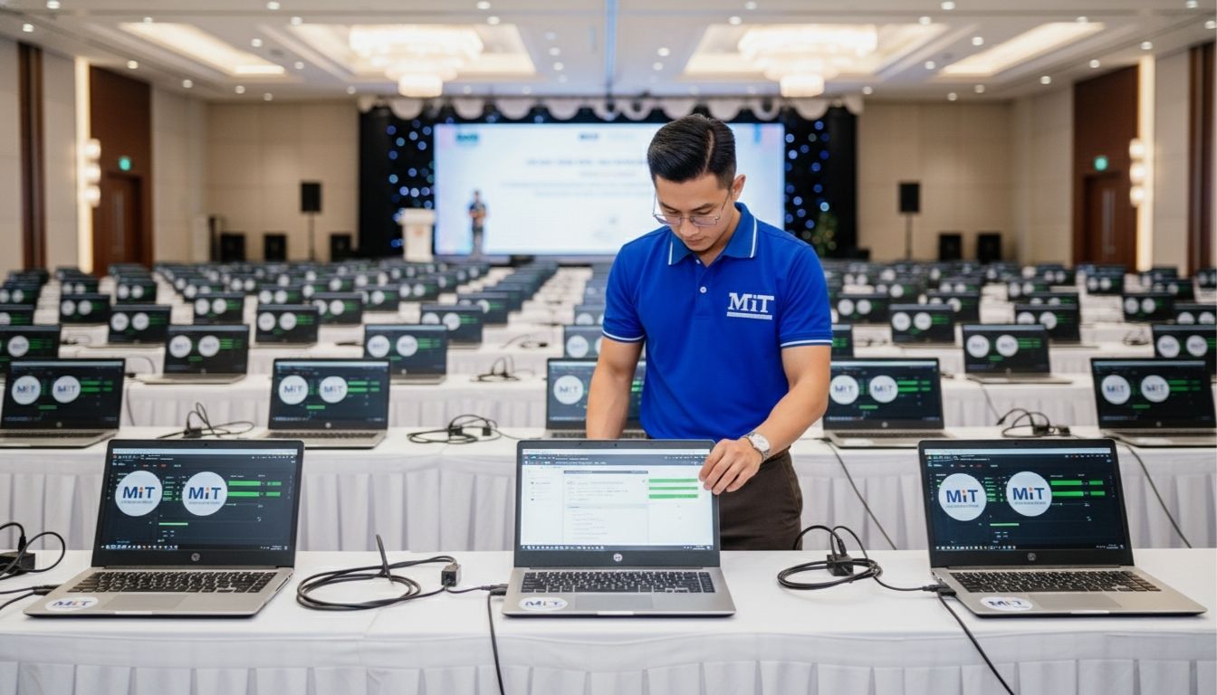 Các cấu hình laptop cho thuê phổ biến tại Tân Mỹ