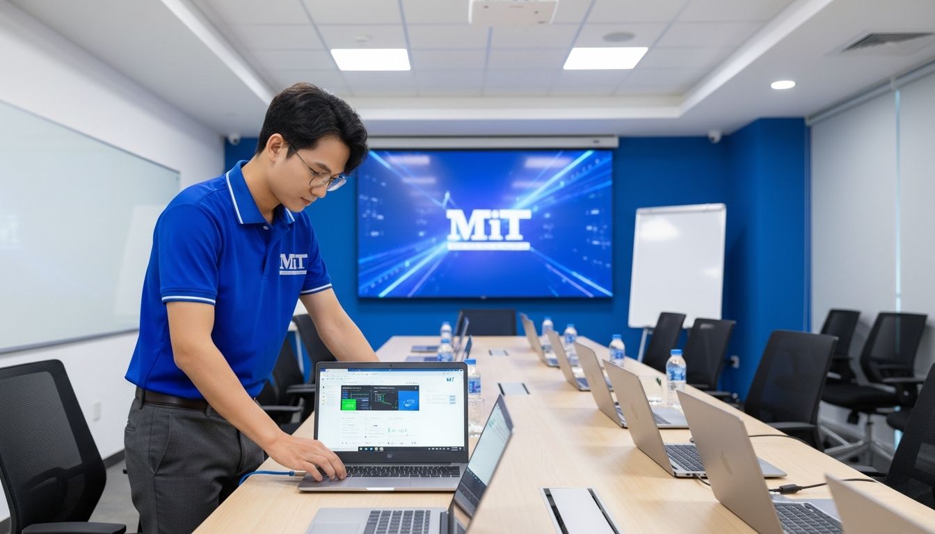 Các khách hàng sử dụng dịch vụ cho thuê laptop tại Nhà Bè