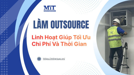 Làm outsource linh hoạt giúp tối Ưu chi phí và thời gian