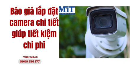 Báo giá lắp đặt camera 2