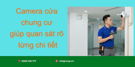 Camera cửa chung cư
