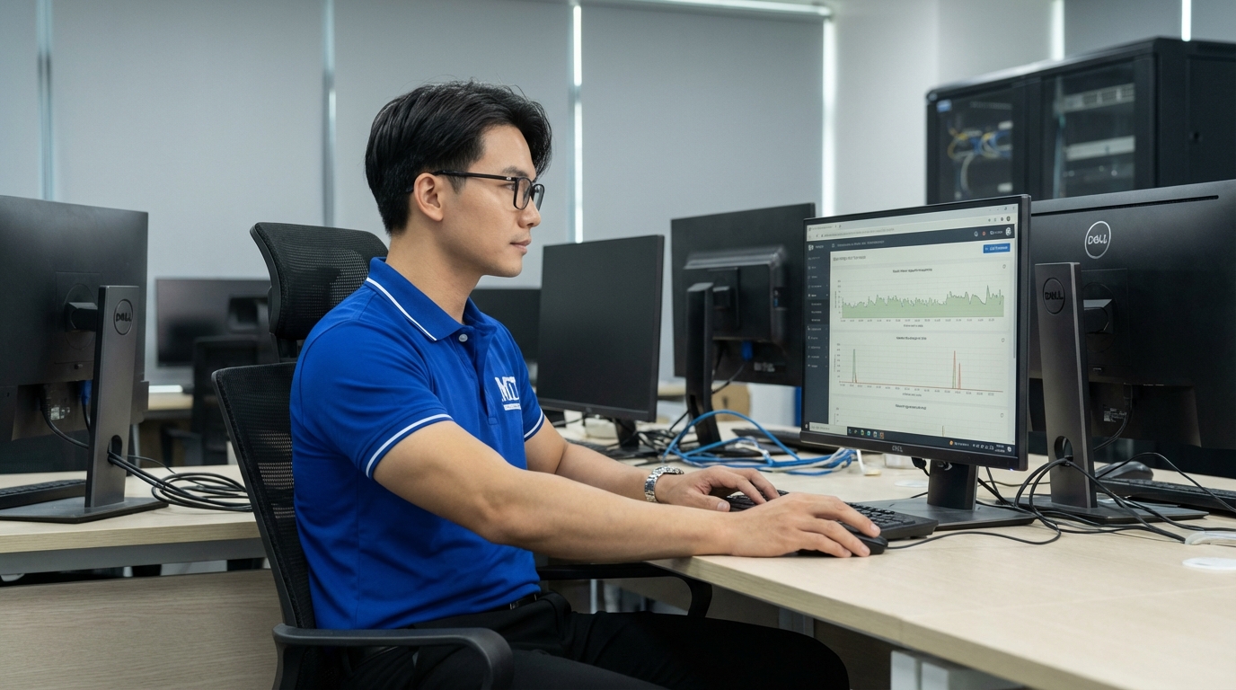 Công việc trong onsite network support