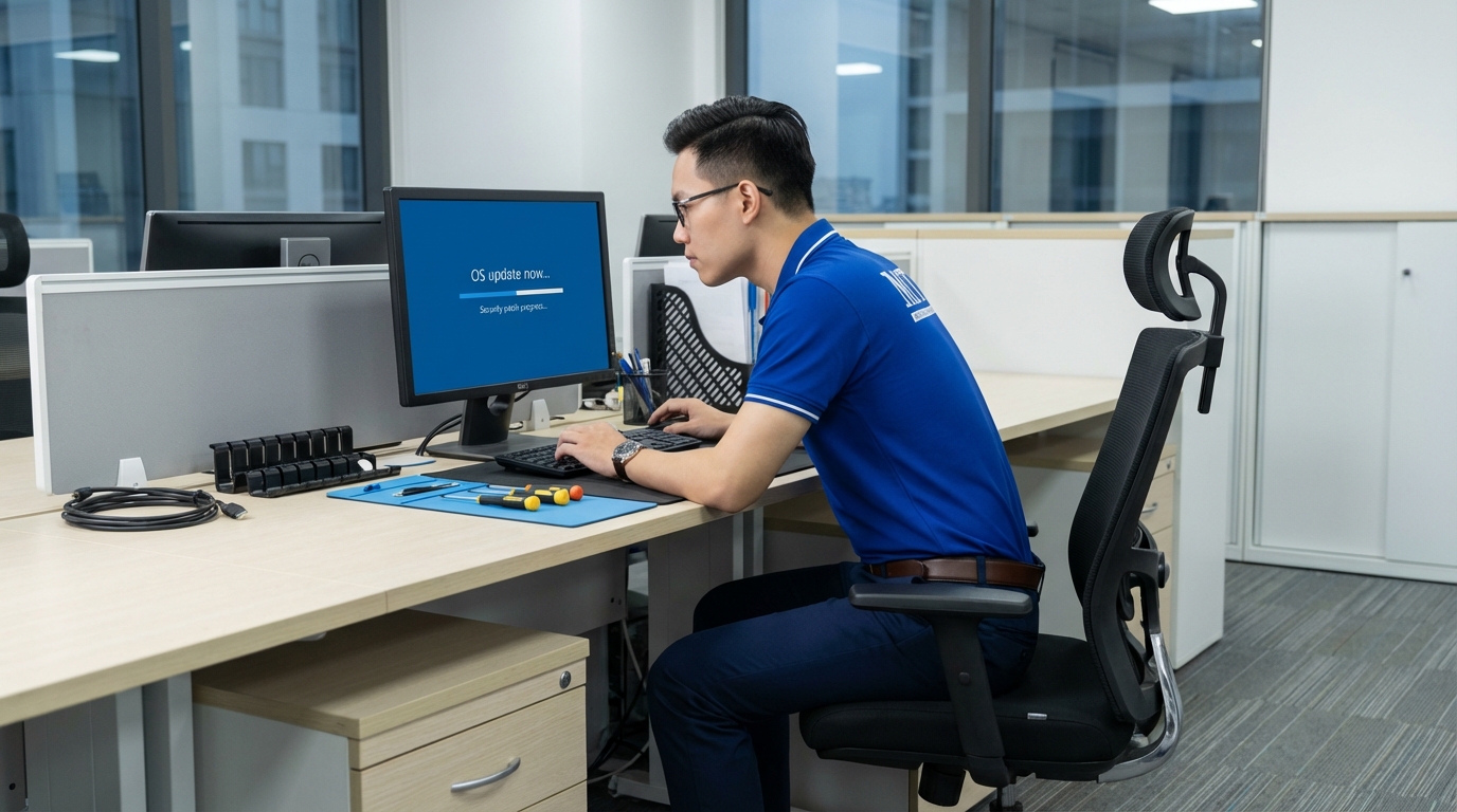 Khi nào nên dùng onsite network support