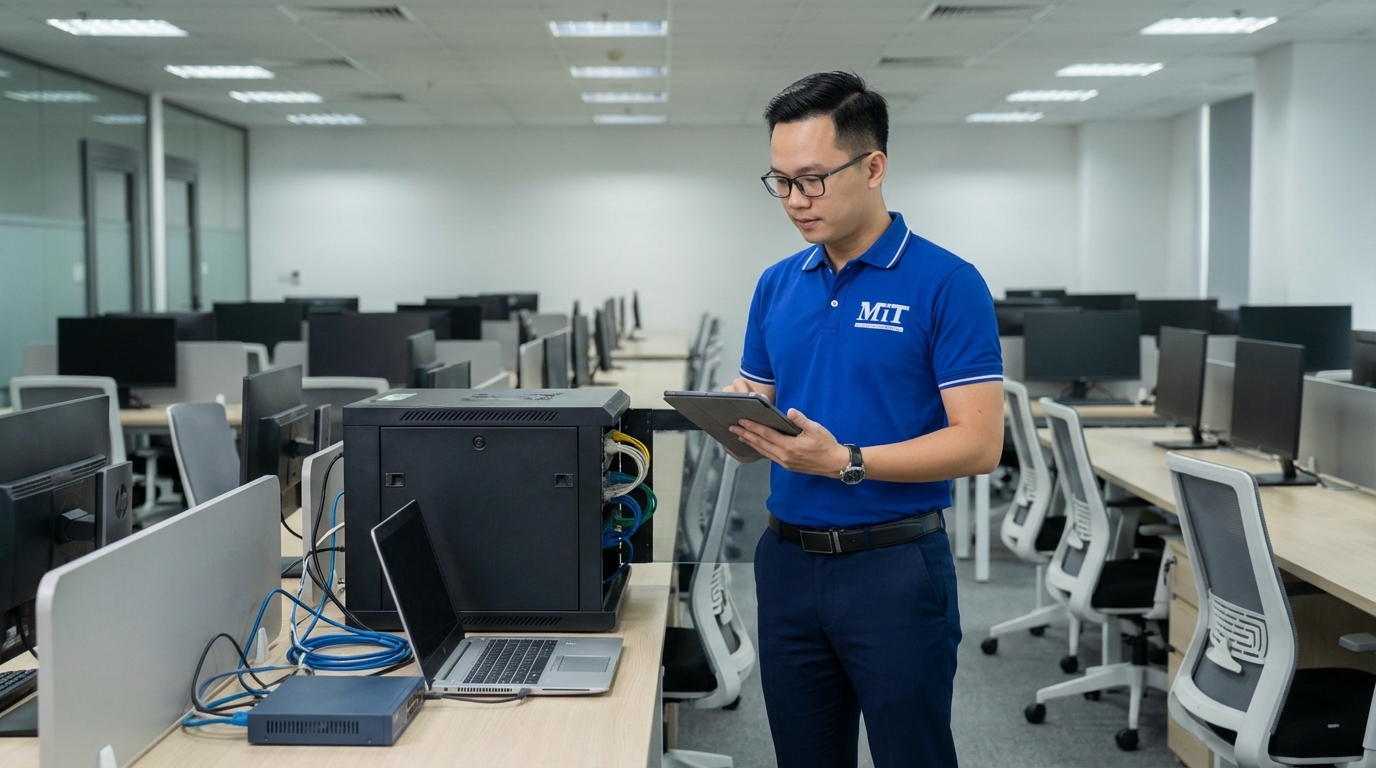 Các hạng mục công việc phổ biến