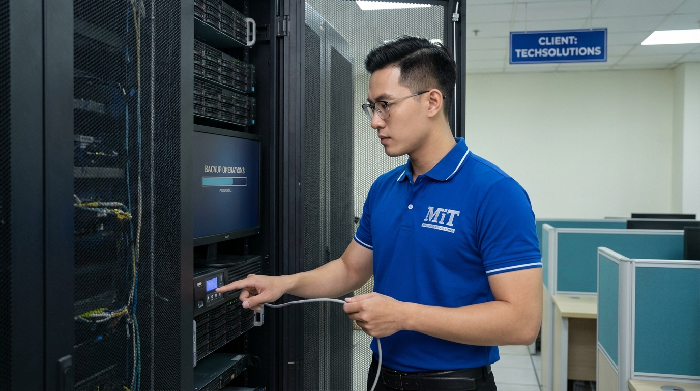 Khi hệ thống IT gặp sự cố ai sẽ có mặt kịp thời