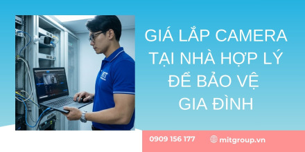 Giá lắp camera tại nhà 2