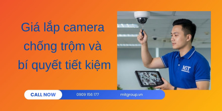 Giá lắp camera chống trộm 2