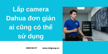 Lắp camera dahua