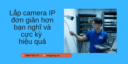 Lắp camera ip