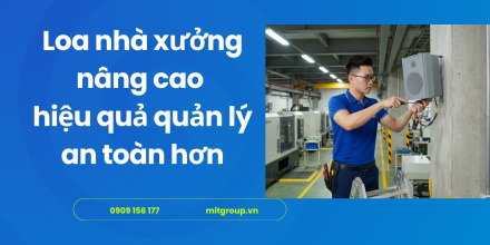 Loa nhà xưởng