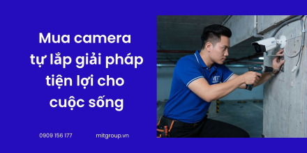 Mua camera tự lắp