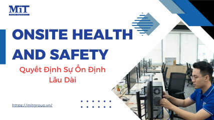 Onsite health and safety quyết Định sự Ổn Định lâu dài