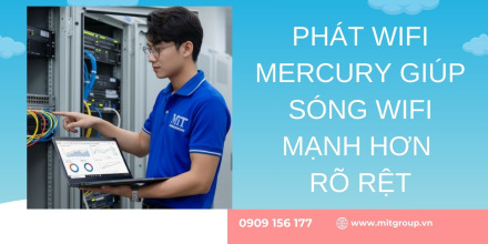 Phát wifi mercury