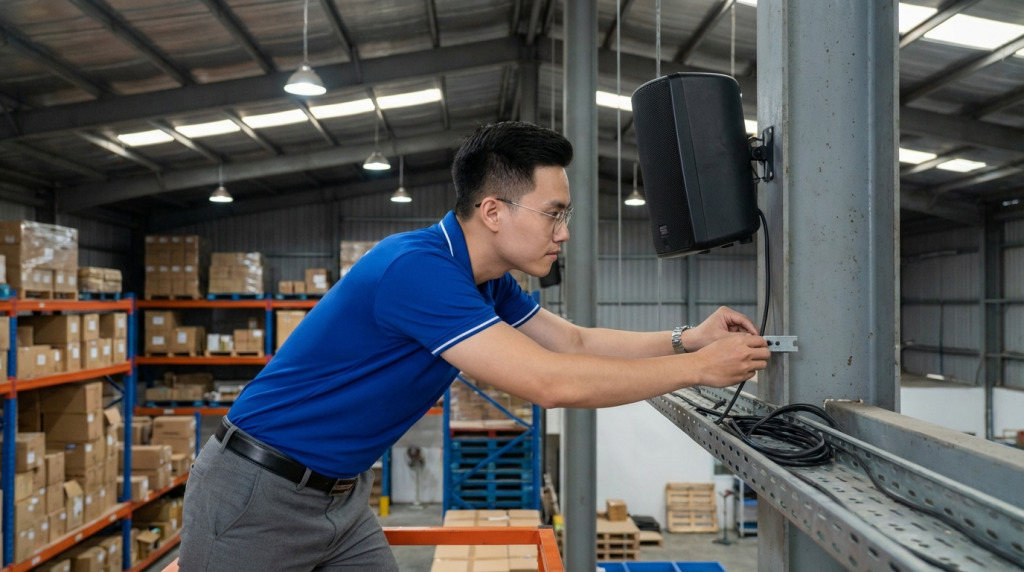 Thi công lắp đặt hệ thống âm thanh 2026 (12)