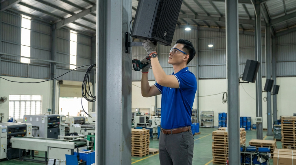 Thi công lắp đặt hệ thống âm thanh 2026 (14)