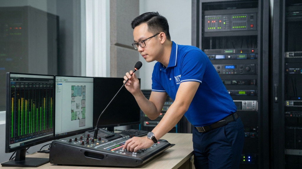 Thi công lắp đặt hệ thống âm thanh 2026 (21)