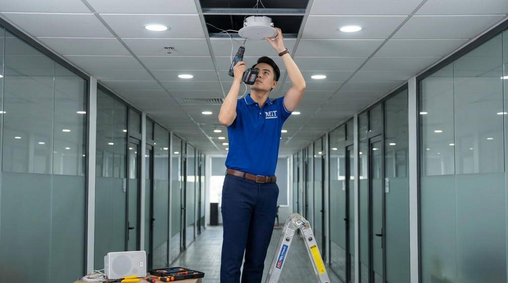 Thi công lắp đặt hệ thống âm thanh 2026 (26)