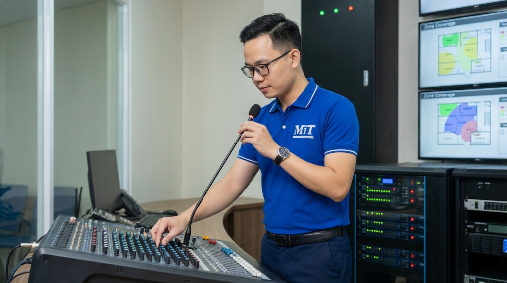 dàn âm thanh 1