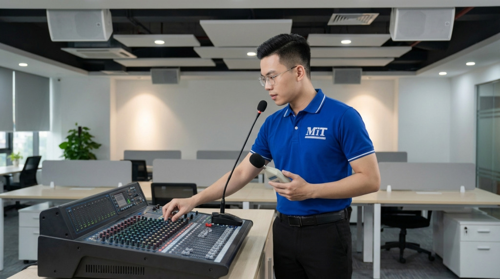 bộ loa micro phòng họp 1