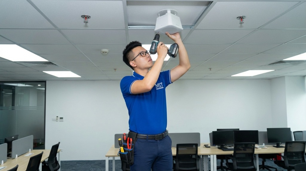 thiết bị âm thanh phòng họp