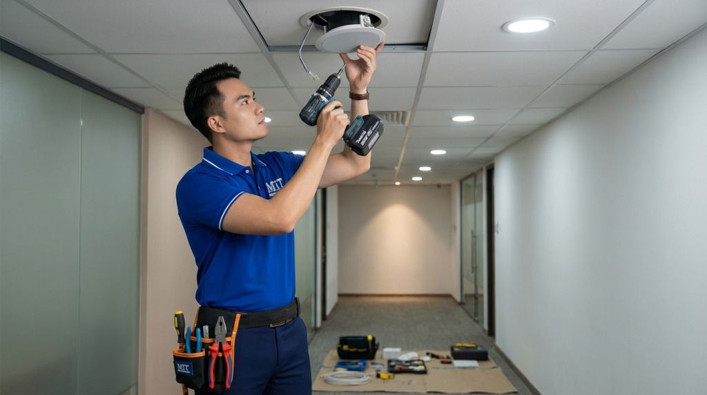 Thi công lắp đặt hệ thống âm thanh 2026 (35)