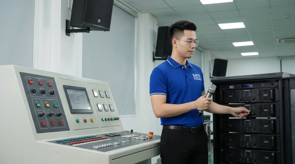 Thi công lắp đặt hệ thống âm thanh 2026 (36)