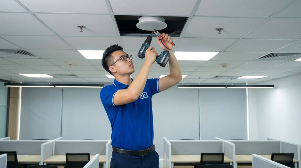 Thi công lắp đặt hệ thống âm thanh 2026 (37)