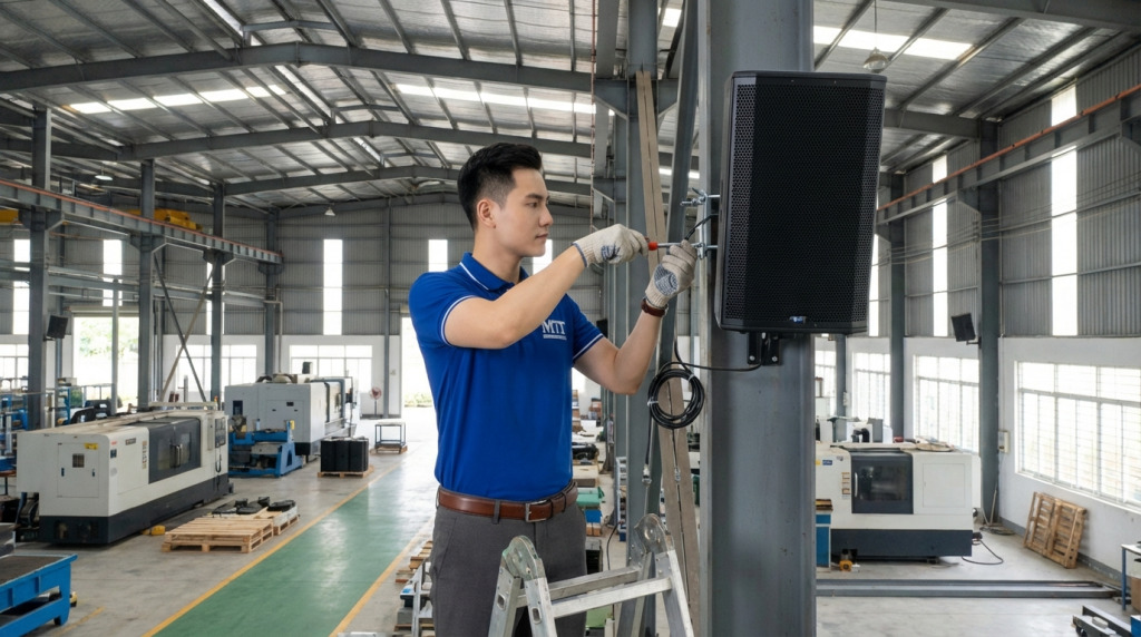 loa nhà xưởng 1