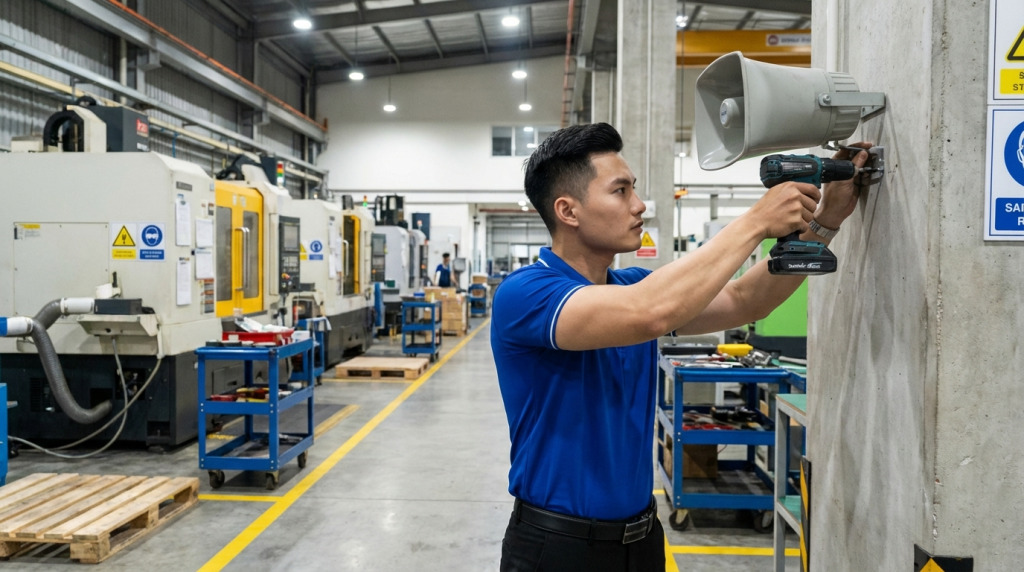 Thi công lắp đặt hệ thống âm thanh 2026 (7)