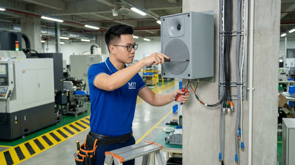 Thi công lắp đặt hệ thống âm thanh 2026 (8)