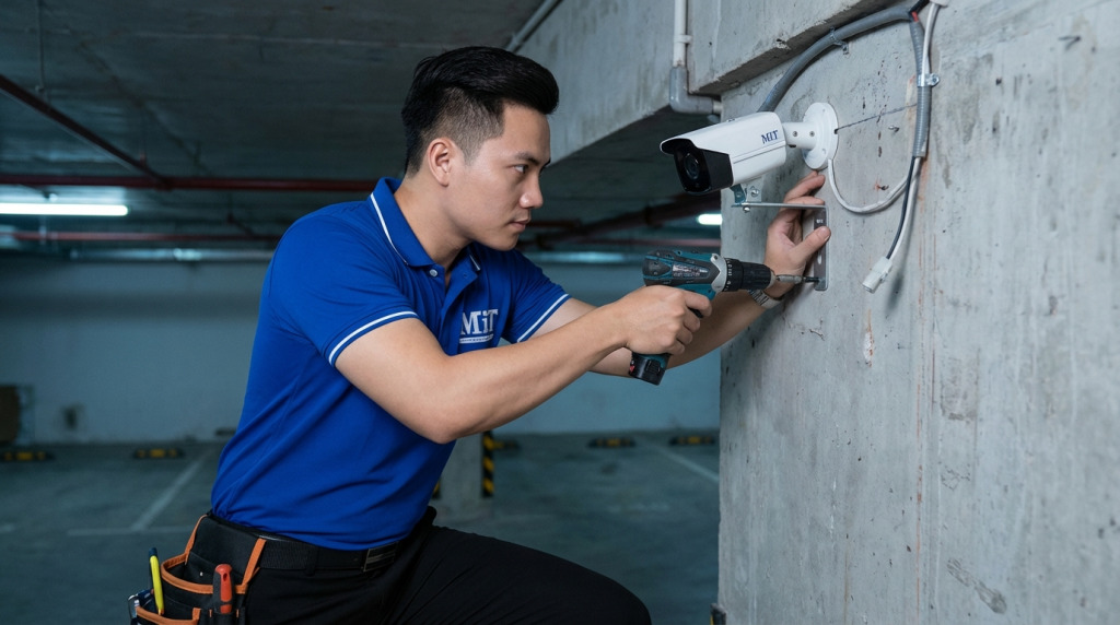 mua camera về tự lắp