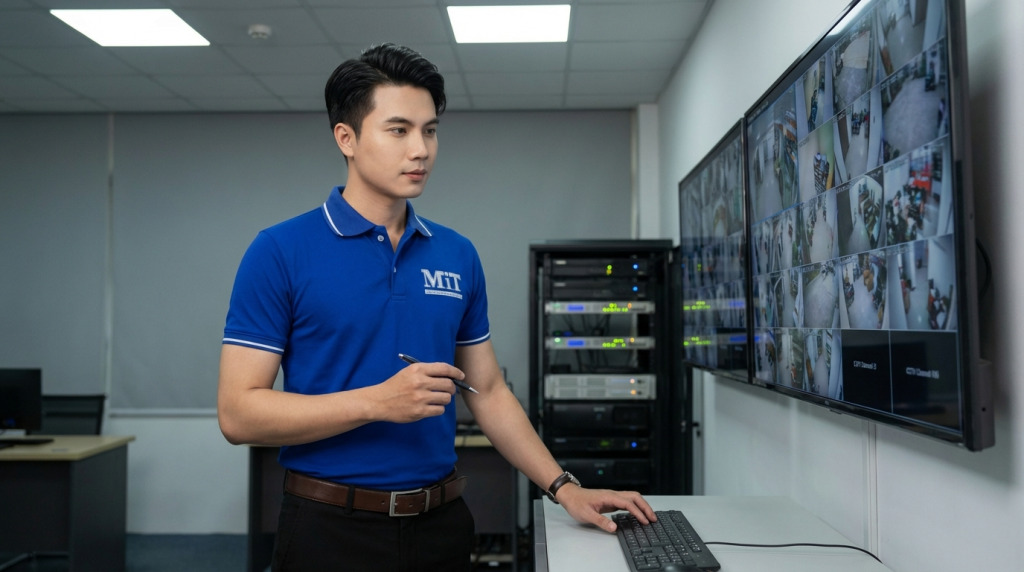 Lắp camera chống trộm 1