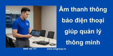 âm thanh thông báo điện thoại