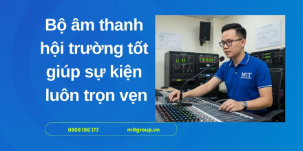 Bộ âm thanh hội trường (1)