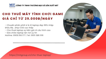 Cho thuê máy tính chơi game (2)