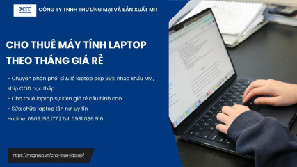 Cho thuê máy tính laptop (2)
