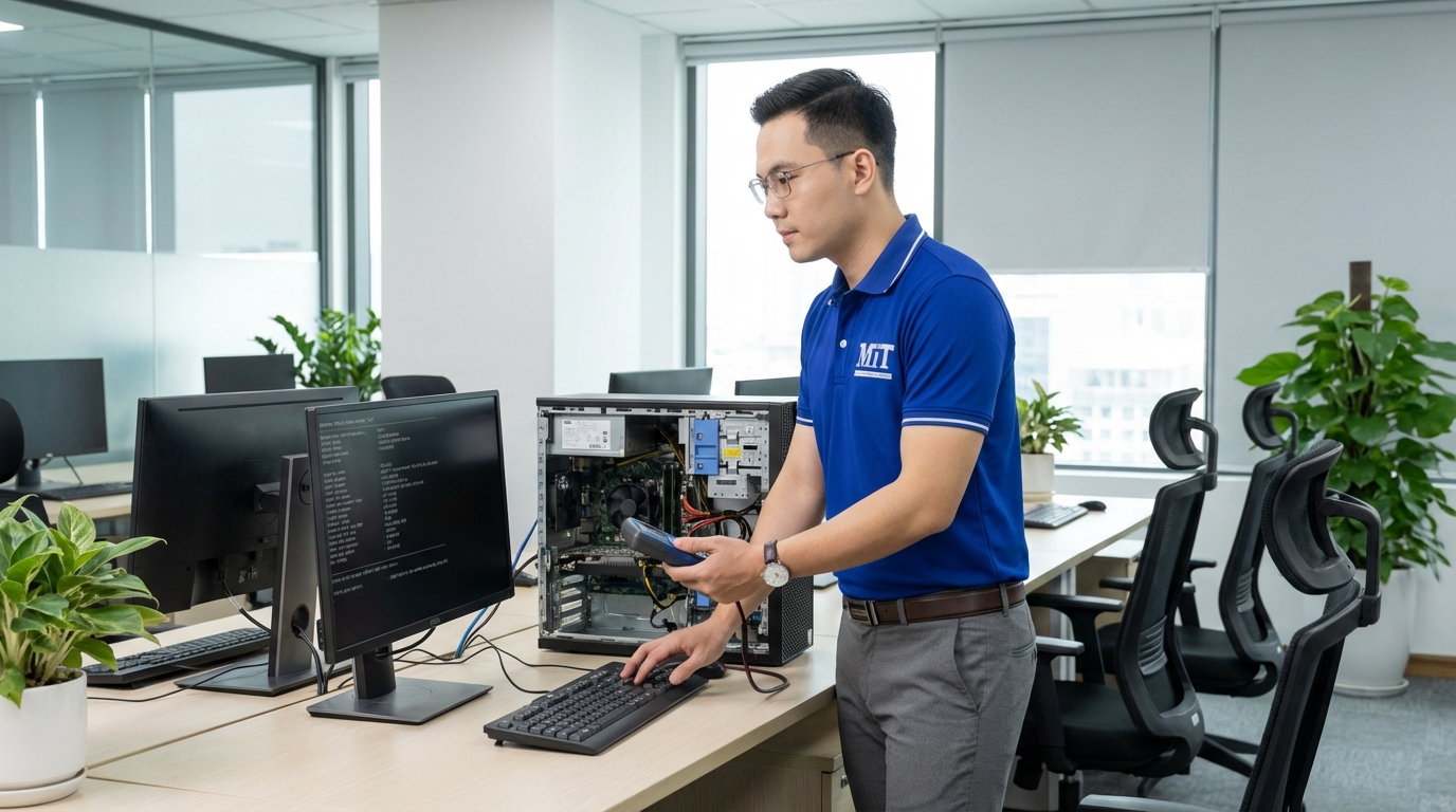 Vì sao doanh nghiệp ngày càng ưu tiên thuê ngoài dịch vụ IT