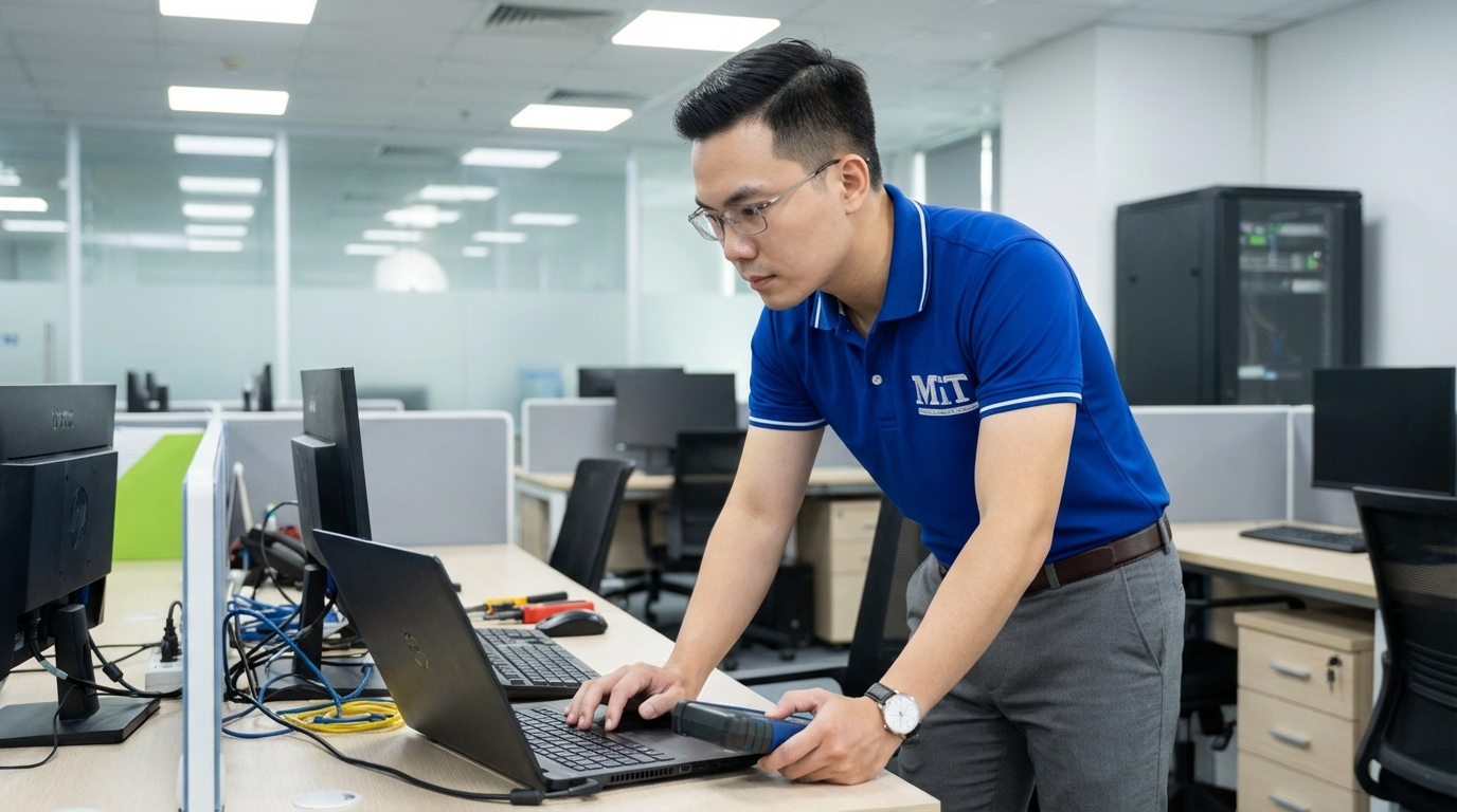 Onsite support hoạt động như thế nào