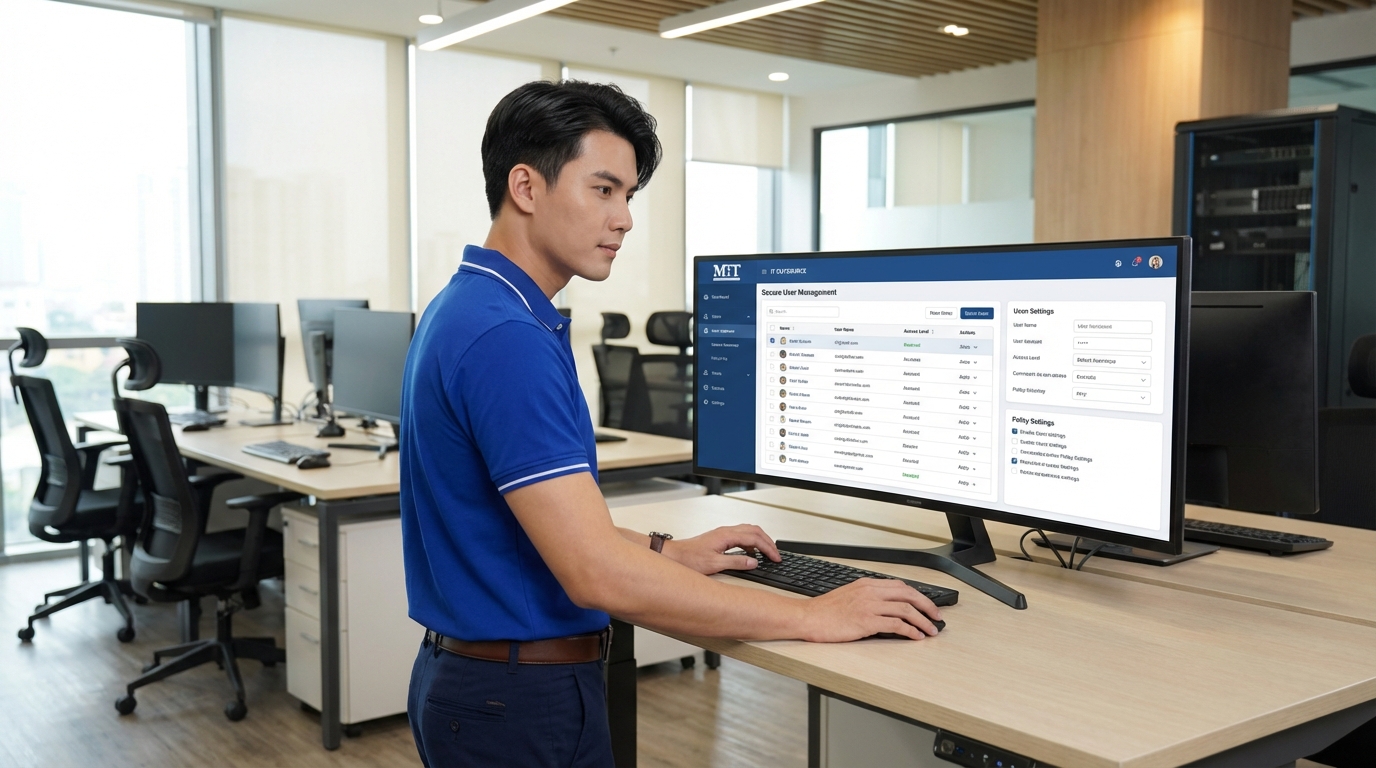 Dịch vụ quản trị hệ thống IT là gì