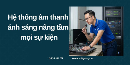 Hệ thống âm thanh ánh sáng