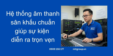 Hệ thống âm thanh sân khấu (2)